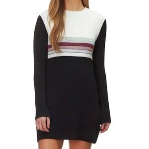 Free people long sleeve sweater dress